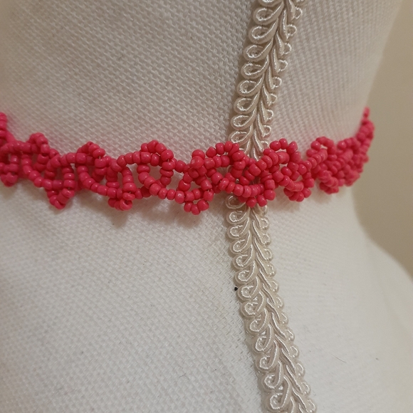 Pink Choker - Picture 2 of 3